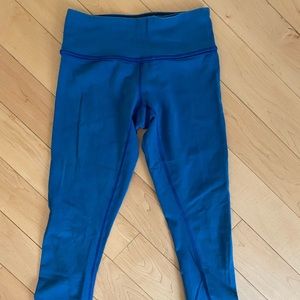 Cropped Lululemon leggings
